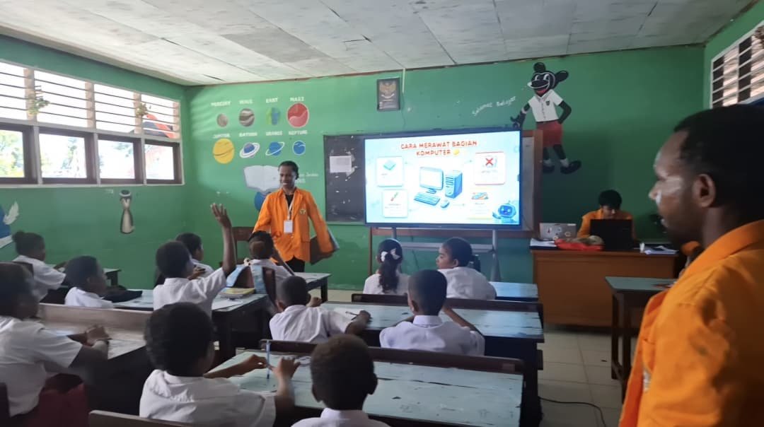 Mengenal Komputer Sejak Dini: Pelatihan Komputer Dasar bagi Siswa SD SIBOI-BOI
