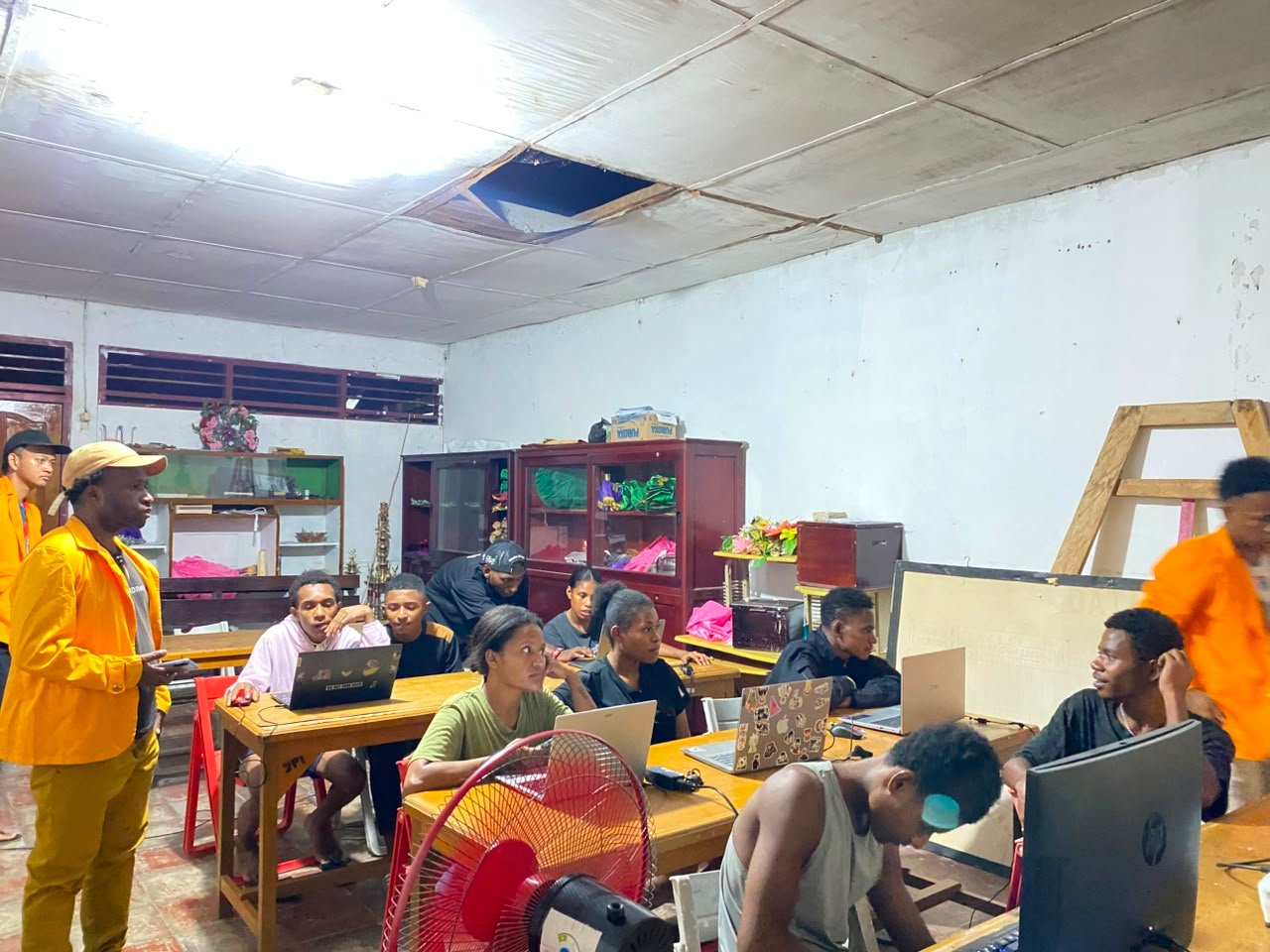 Membekali Generasi Muda Ifale dengan Keterampilan Digital