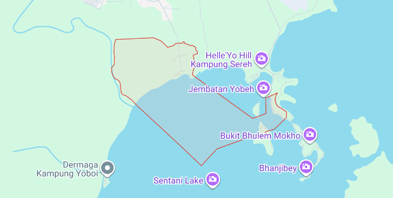 Peta Kampung Ifale